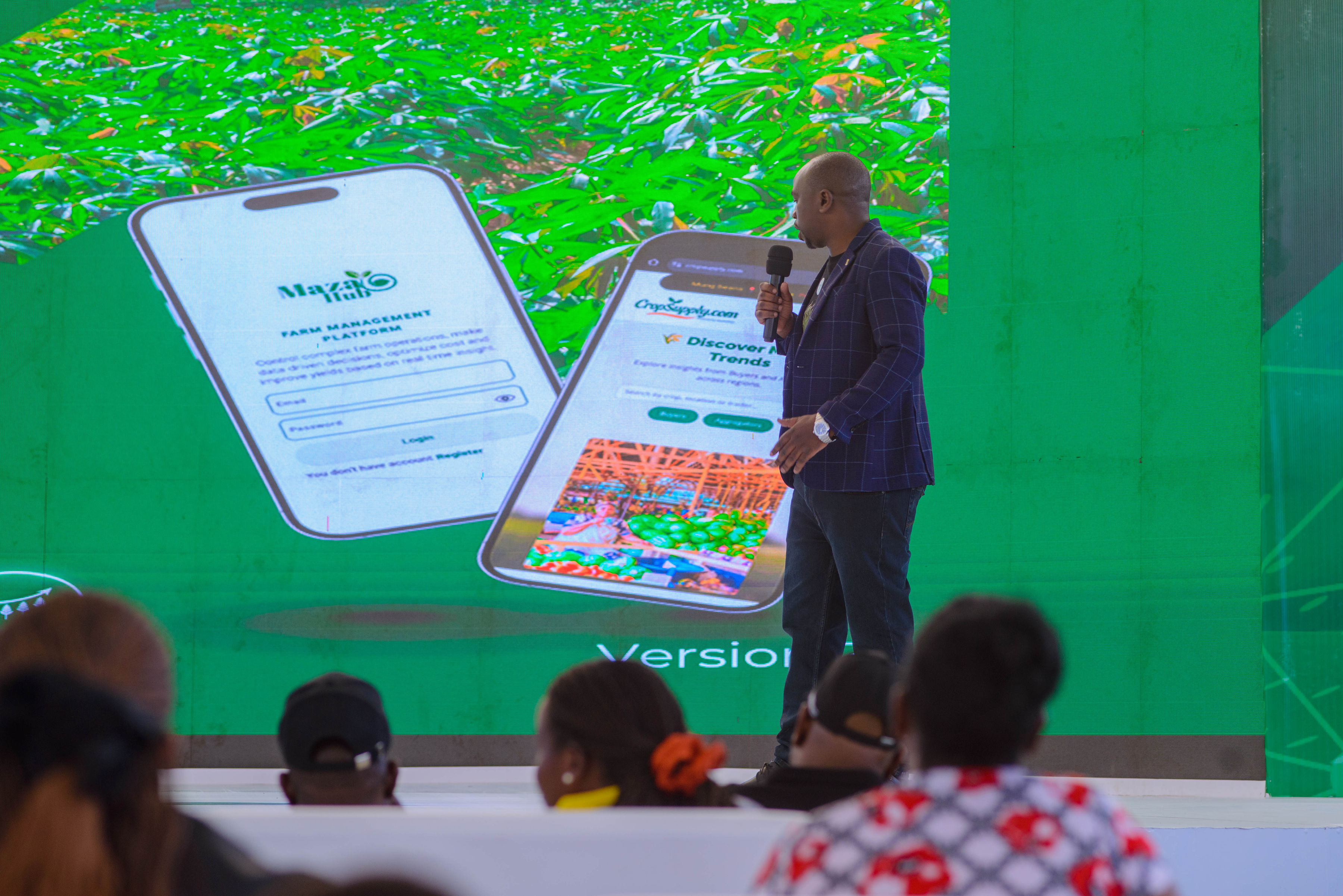 MazaoHub’s Big Moment at Nane Nane 2025 – From Humble Beginnings to a New Era for Farmers